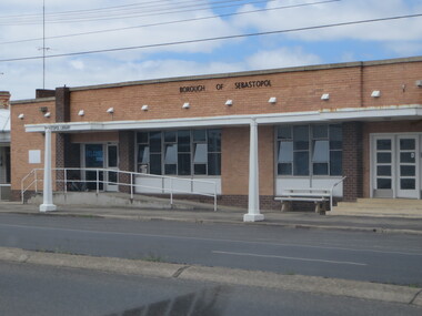 digital images of Council offices before renovations altered the architectural features