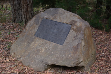 Photograph - Photograph - Colour Digital, Ballarat Reform League Inc Monument at Buninyong, 12/11/2012