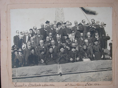 Photograph - Photograph - Black and White, Eureka Commemoration, 1904