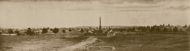 Photograph - Image, Eureka Stockade Monument, c1904, c1904