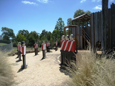 Image, Eureka Stockade Gardens Playground, 2008, 03/07/2019