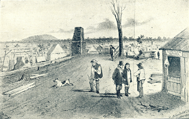 Image, The Eureka - At Peace, 1887