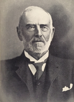 Portrait of a man