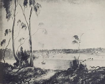 Image, Melbourne in 1837, 1934