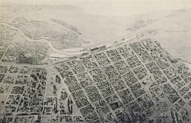 Image, Melbourne in 1866, 1934