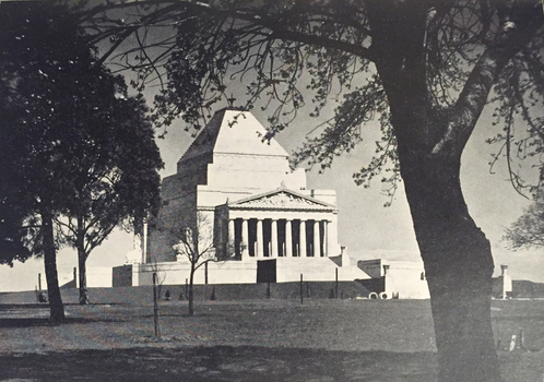 Melbourne Shrine of Remembrance