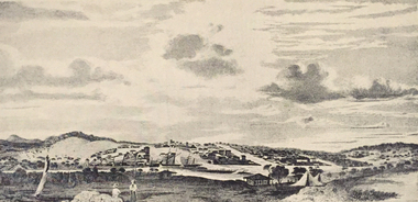 Image, Melbourne in 1839, 1934