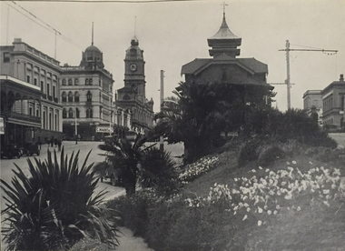 Photograph - Image, Sturt Street, Ballarat, c1934, c1934