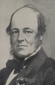Photograph - Image, Edward Wilson, found of The Argus Newspaper