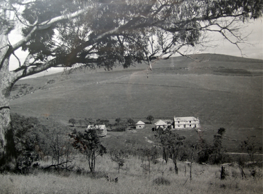 Photograph - Photograph - Black and White, The Old Stone House, Yandoit Creek