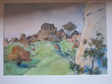 Painting - Artwork - Painting, Arthur Lindsay, [Landscape] by Arthur Lindsay