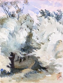 Artwork - Painting, Arthur Lindsay, [Landscape] by Arthur Lindsay