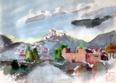 Artwork - Painting, Arthur Lindsay, [Landscape] by Arthur Lindsay