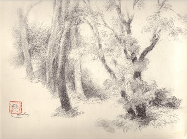 [Landscape] by Arthur Lindsay