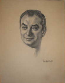 Drawing - Artwork - Painting, Portrait by Jean Appletom