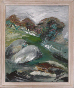 Painting - Artwork - Painting, Susan Paterson, [Landscape] by Susan Paterson
