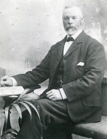 Photograph - Photograph - Black and White, Maurice Fitzgerald of Kirkstall, c1945