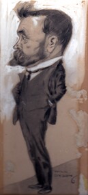 Work on paper - Caricature, Caricature by Will Dyson