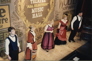 Photograph - Photograph - Colour, Victoria Theatre Sovereign Hill, c1985