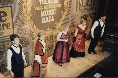 Photograph - Photograph - Colour, Victoria Theatre Sovereign Hill, c1985, c1985