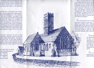 Pamphlet, Adare Church, nd