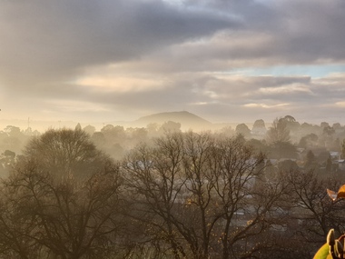 Photograph - Photpgraph - Colour, View Towards Mount Warrenheip, 2019, 20/06/2019