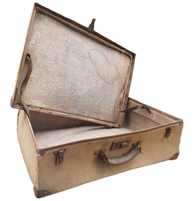 Photograph - Colour, World War Two American Army Officers Case