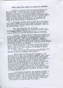 Notes from Halinka de Tarczynska, Events Taken from Career of Halinka de Tarczynska, 1990s
