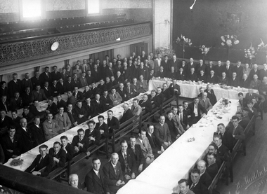 Holy Name Society Communion Breakfast, Daylesford, 1950