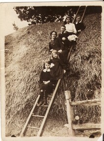 Photograph, Family of John Gervasoni and Catherine Cugley of Yandoit Creek