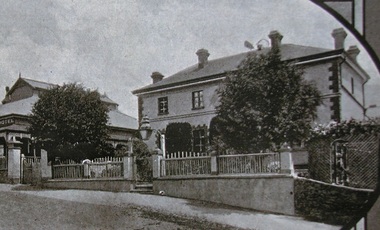 Photograph - Photograph - Black and White, Rolleri's Parma House, Hepburn Springs