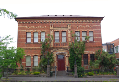 Photograph - Colour, Former Ballarat East Library, 07/01/2012