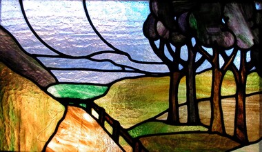 Photograph - Photograph - Colour, Stained Glass Window, Ballarat, 2009