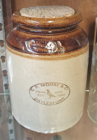 Ceramic - Object C.R. Moore Stone