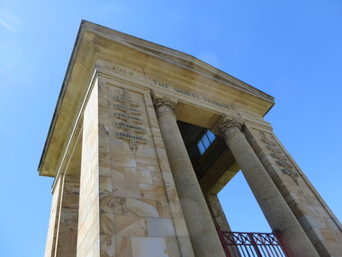 Photograph - Colour, Colac War Memorial, 29/01/2017