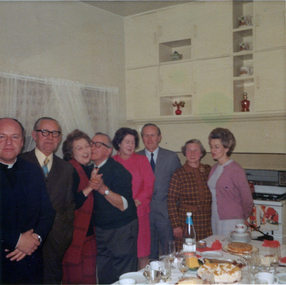 Photograph - Colour, Post Election Party, 1971, 1971
