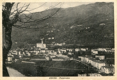 Photograph - Photograph - Black and White, Zogno, Lombardy, Italy