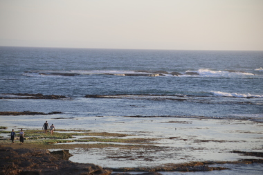 Photograph - Colour, Low Tide around Thunder Point, Warrnambool, 2019, 27/12/2019