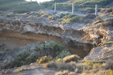 Photograph - Colour, Undercute Coastline around Thunder Point, Warrnambool, 2019, 27/12/2019