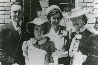 Photograph - Colour, The Carroll / Fitgerald family, c1972