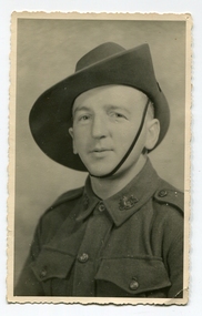 Photograph - Photograph - Black and White, Gus Gervasoni, c1941