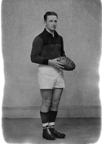 Photograph - Image, Allen Studios, Jack Gervasoni, Fitzroy Football Club, c1955, c1955