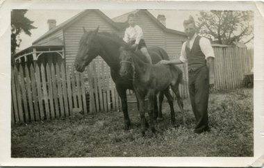 Photograph - black and white, c1939