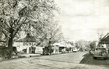 Image - Black and White, Bacchus Marsh, Victoria, c1950, c1950