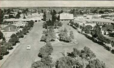 Image - Black and White, Leeton Irrigation Settlement, c1950