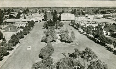 Image - Black and White, Leeton Irrigation Settlement, c1950, c1950