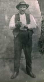 Photograph - Photograph - Black and White, John Rodger Hogan of Kurting, Victoria