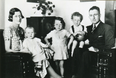 Photograph - Colour, Carroll Family of Crossley