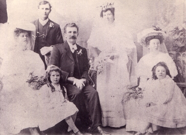 Photograph - Colour, Wedding of Michael Pedretti and Annie Elliott