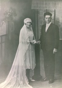 A wedding portrait